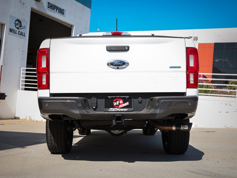 aFe Apollo GT Series 3in 409 SS Cat-Back Exhaust 2019 Ford Ranger 2.3L w/ Black Tips - Eastern Shore Retros