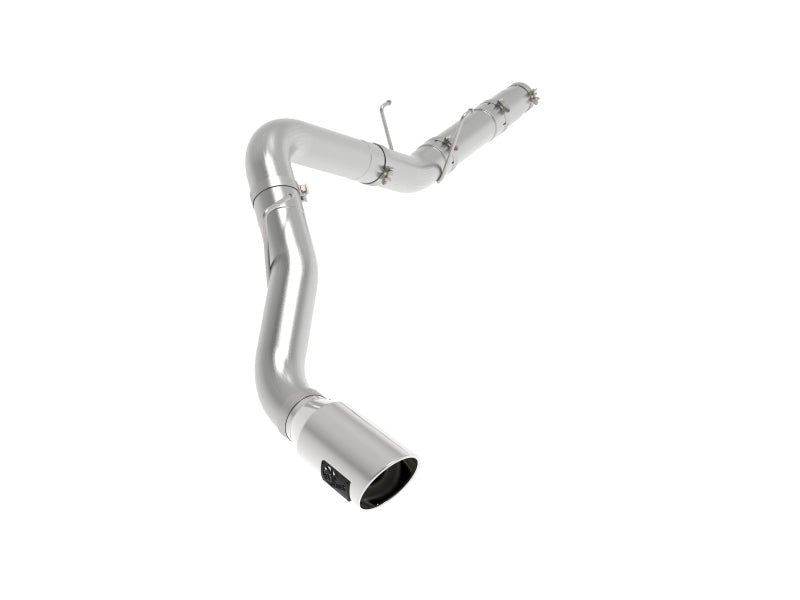 aFe ATLAS 5in DPF-Back Alum Steel Exhaust System w/Polished Tip 19-20 Ram Diesel Trucks L6-6.7L (td) - Eastern Shore Retros