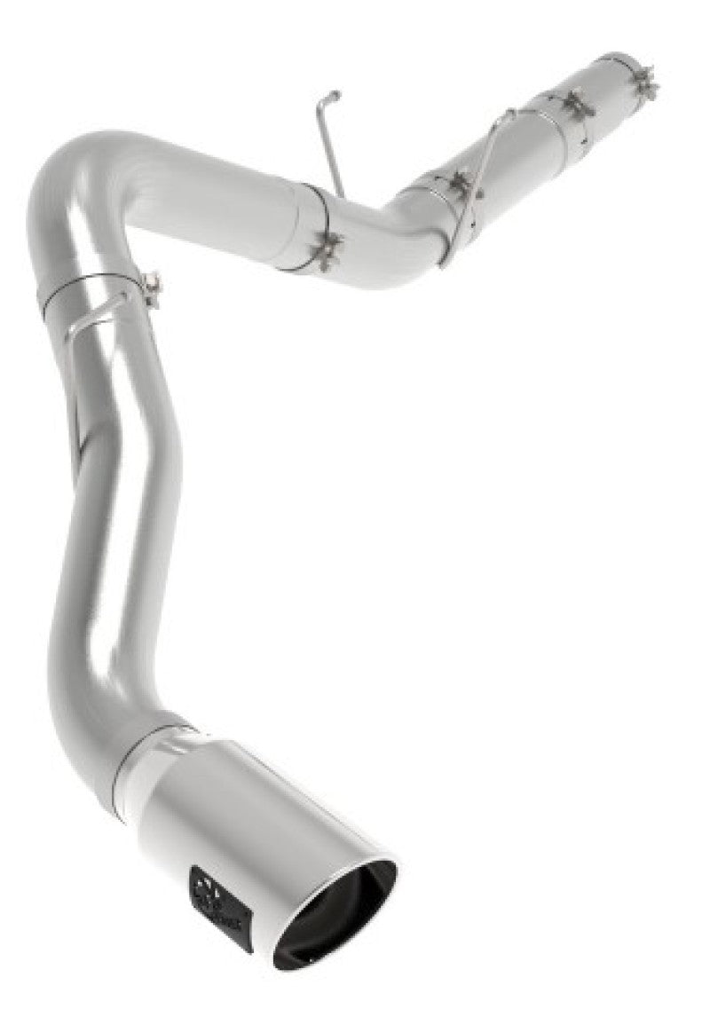 aFe ATLAS 5in DPF-Back Alum Steel Exhaust System w/Polished Tip 19-20 Ram Diesel Trucks L6-6.7L (td) - Eastern Shore Retros