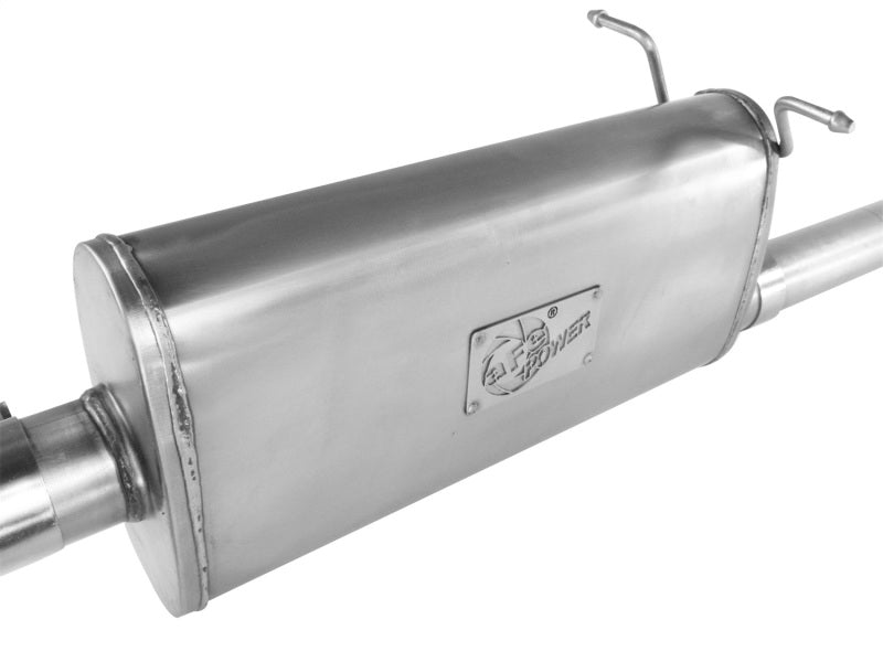 aFe ATLAS Cat-Back Exhaust AL 98-11 Ford Ranger L4 2.3/2.5 V6 3.0/4.0L - Eastern Shore Retros