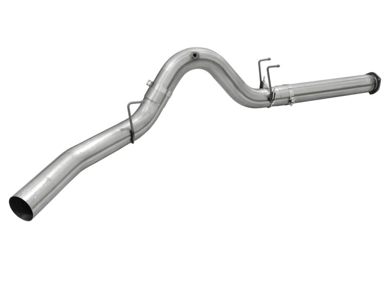 aFe Atlas Exhausts 5in DPF-Back Aluminized Steel Exhaust System 2015 Ford Diesel V8 6.7L (td) No Tip - Eastern Shore Retros