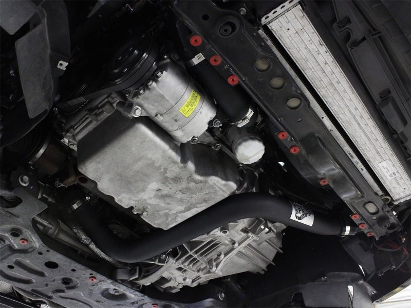 aFe Bladerunner 2.5in Intercooler Hot and Cold Side Tubes, 13-14 Ford Focus ST 2.0L (t) *Black* - Eastern Shore Retros
