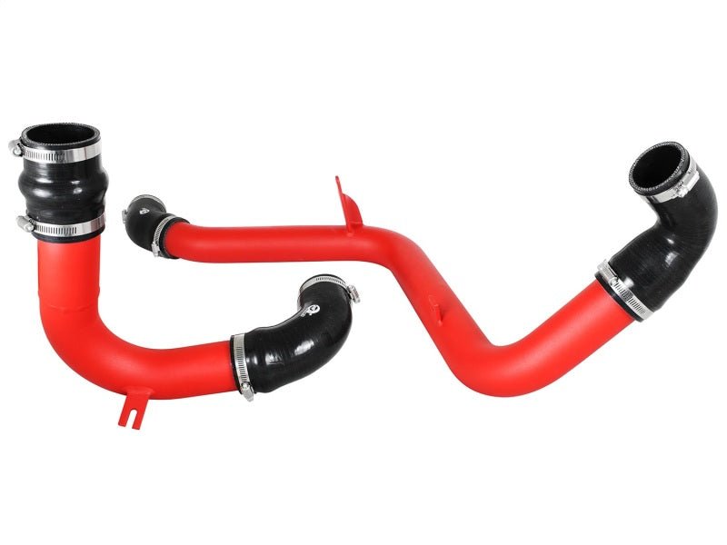 aFe BladeRunner 2.5in Red Intercooler Tubes Hot and Cold Side 12-16 Ford Focus ST 2.0L (t) - Eastern Shore Retros