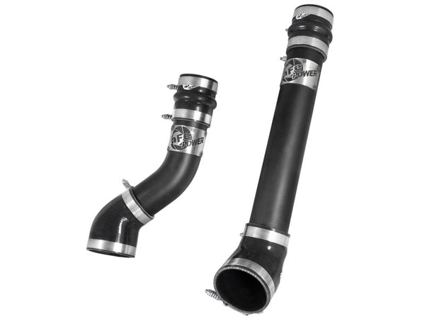 aFe Bladerunner 3 inch Black Intercooler Hot and Cold Side Tubes Dodge Diesel Trucks 94-02 L6-5.9 - Eastern Shore Retros