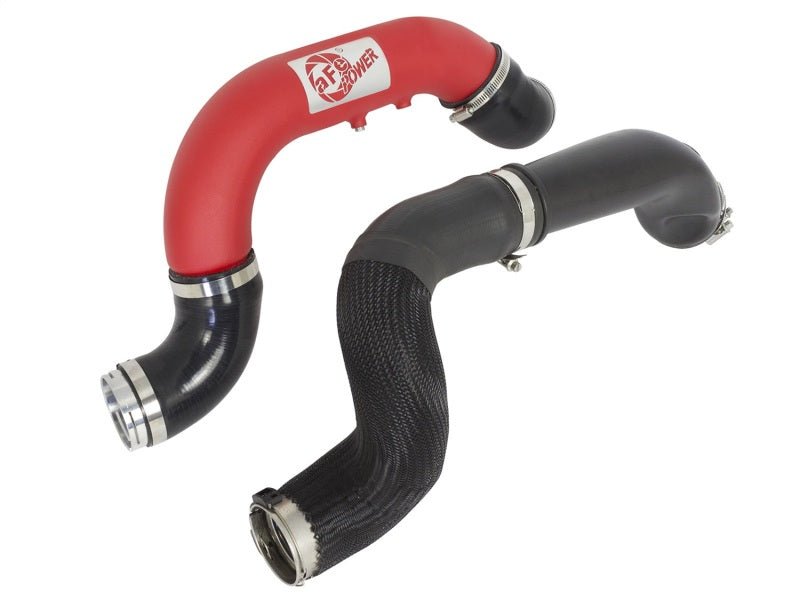 aFe BladeRunner 3in Red IC Tube Cold Side w/ Coupling & Clamp Kit 2016 GM Colorado/Canyon 2.8L - Eastern Shore Retros
