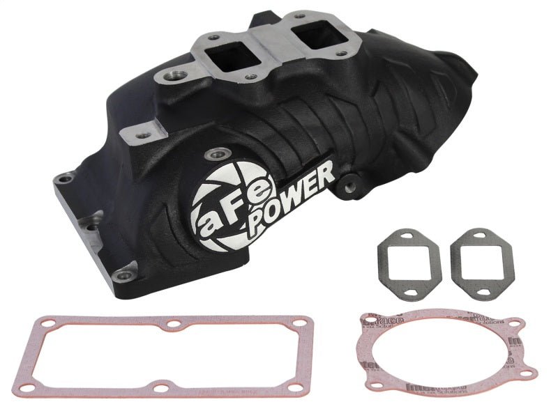 aFe Bladerunner Manifolds Intake Dodge Diesel Trucks 10-13 L6-6.7L (td) with Gaskets - Eastern Shore Retros