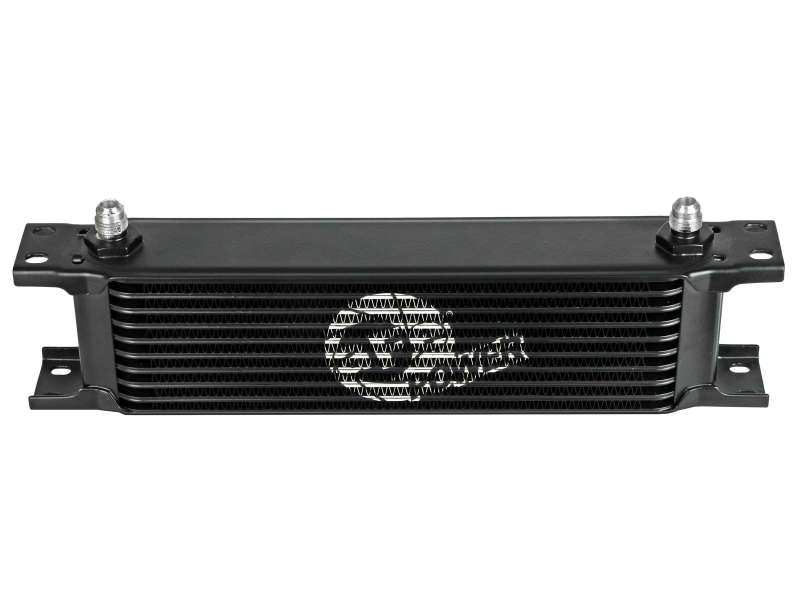 aFe Bladerunner Oil Cooler Universal 10in L x 2in W x 3.5in H - Eastern Shore Retros