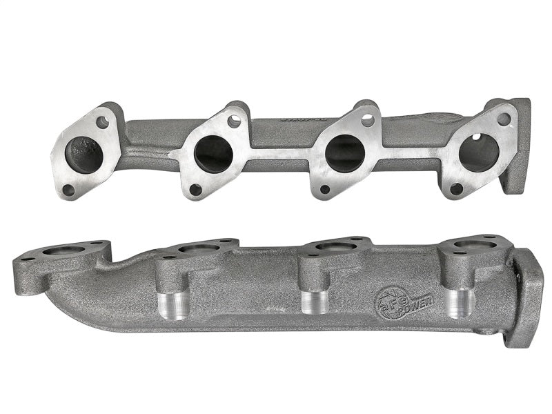 aFe BladeRunner Ported Ductile Iron Exhaust Manifold 08-10 Ford Diesel Trucks V8 6.4L (td) - Eastern Shore Retros