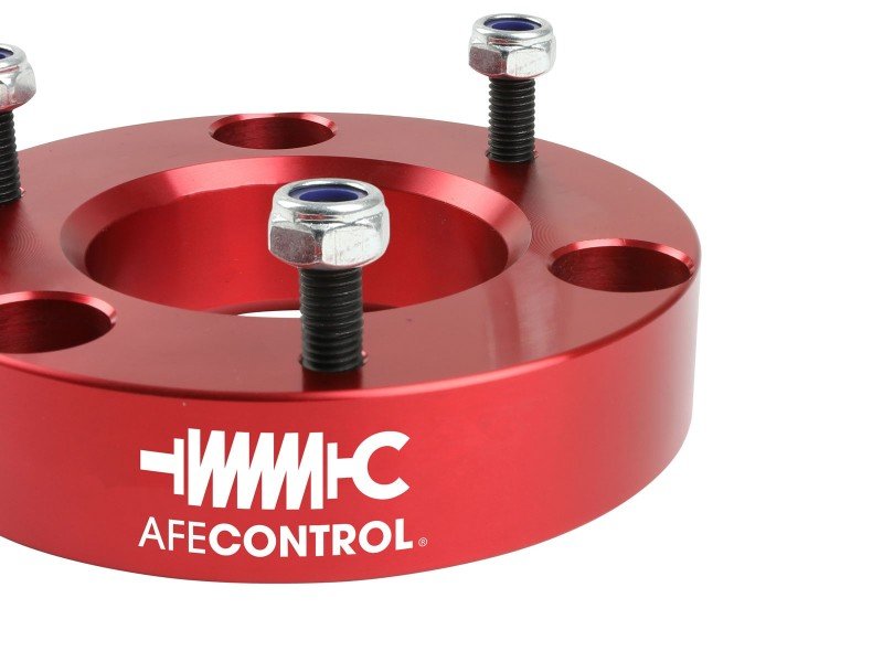 aFe CONTROL 2.0 IN Leveling Kit 04-21 Ford F-150 - Red - Eastern Shore Retros