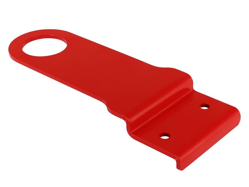 aFe Control Front Tow Hook Red 05-13 Chevrolet Corvette (C6) - Eastern Shore Retros