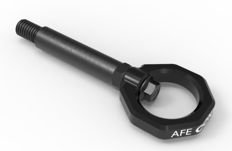 aFe Control Rear Tow Hook Black BMW F-Chassis 2/3/4/M - Eastern Shore Retros