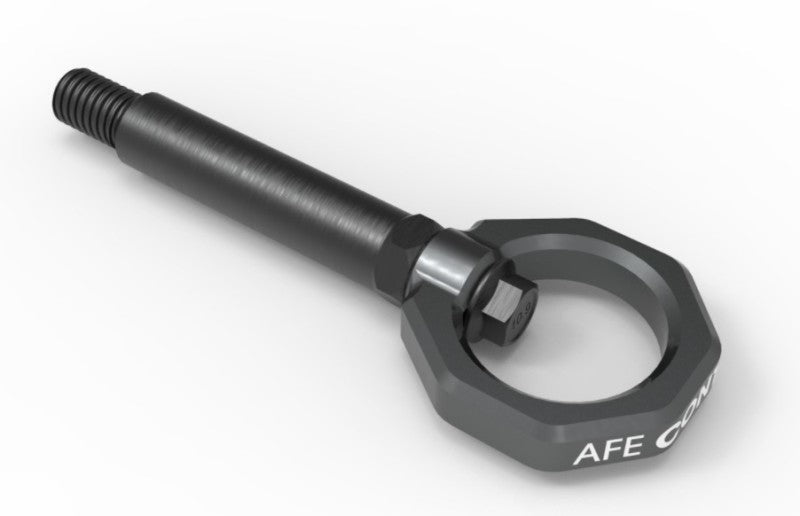 aFe Control Rear Tow Hook Grey BMW F-Chassis 2/3/4/M - Eastern Shore Retros