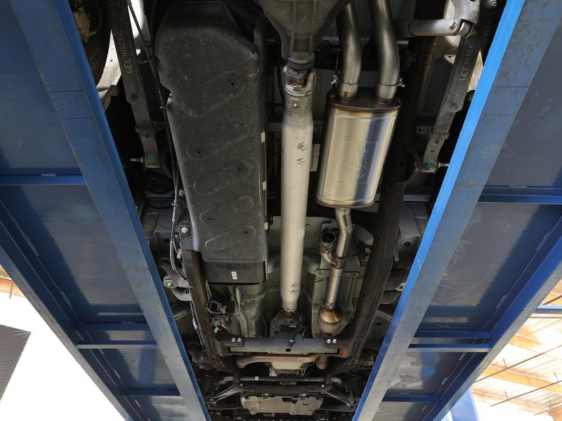 aFe Gemini XV 3in 304 SS Cat-Back Exhaust 09-18 GM Trucks V6-4.3/V8-4.8/5.3L w/ Black Tips - Eastern Shore Retros