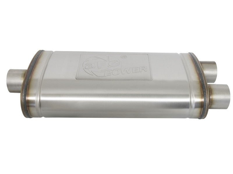 aFe Gemini XV 3in 304 SS Cat-Back Exhaust 09-18 GM Trucks V6-4.3/V8-4.8/5.3L w/ Black Tips - Eastern Shore Retros