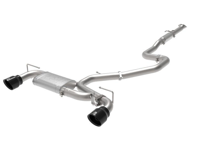 aFe Hyundai Veloster N 21-22 L4-2.0L (t) Takeda Cat-Back Exhaust System- Black Tips - Eastern Shore Retros