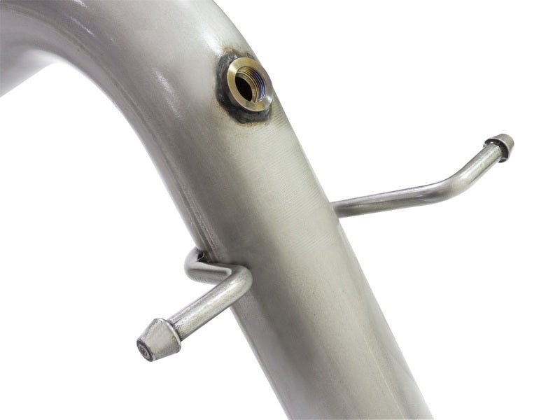aFe LARGE BORE HD 3.5in DPF-Back Alum Exhaust w/Black Tip 2016 GM Colorado/Canyon 2.8L (td) - Eastern Shore Retros