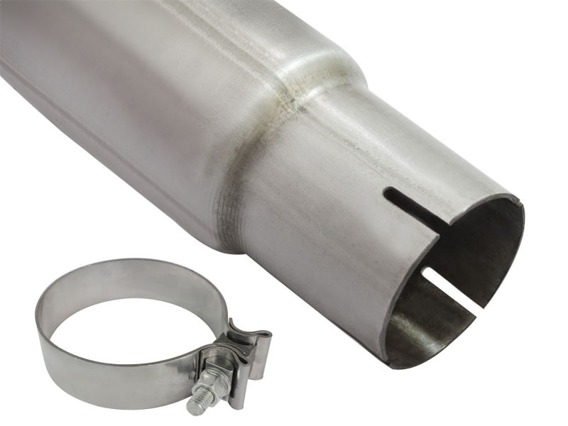 aFe LARGE BORE HD 3.5in DPF-Back Alum Exhaust w/Black Tip 2016 GM Colorado/Canyon 2.8L (td) - Eastern Shore Retros