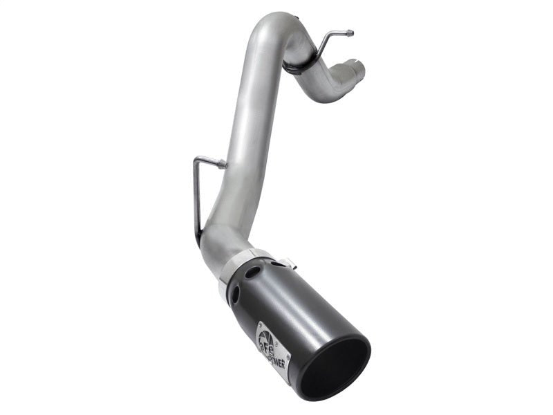 aFe LARGE BORE HD 3.5in DPF-Back Alum Exhaust w/Black Tip 2016 GM Colorado/Canyon 2.8L (td) - Eastern Shore Retros