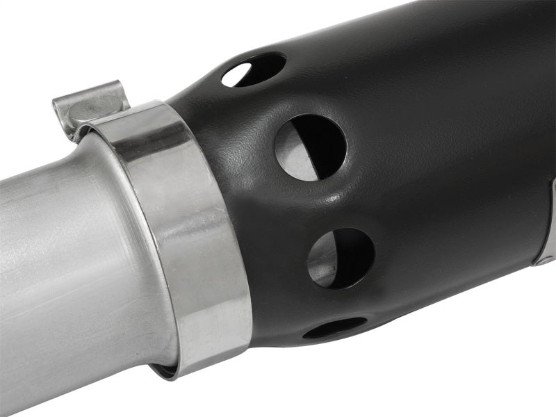 aFe LARGE BORE HD 3.5in DPF-Back Alum Exhaust w/Black Tip 2016 GM Colorado/Canyon 2.8L (td) - Eastern Shore Retros