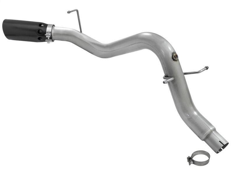 aFe LARGE BORE HD 3.5in DPF-Back Alum Exhaust w/Black Tip 2016 GM Colorado/Canyon 2.8L (td) - Eastern Shore Retros