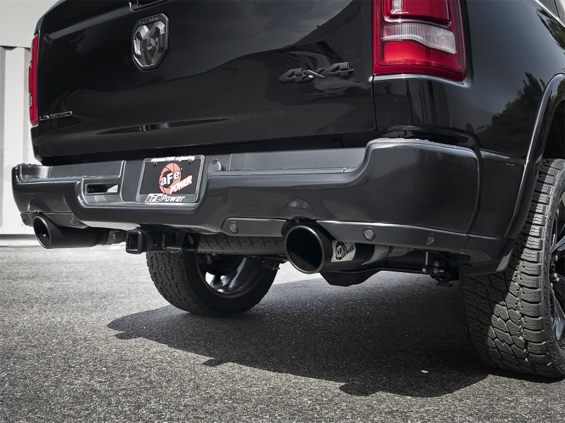 aFe MACH Force-Xp 3in 409 SS Cat-Back Exhaust 2019 RAM 1500 V8-5.7L w/ Black Tip - Eastern Shore Retros