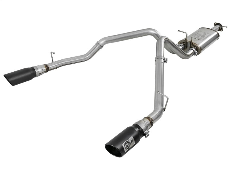 aFe MACH Force-Xp 3in 409 SS Cat-Back Exhaust 2019 RAM 1500 V8-5.7L w/ Black Tip - Eastern Shore Retros