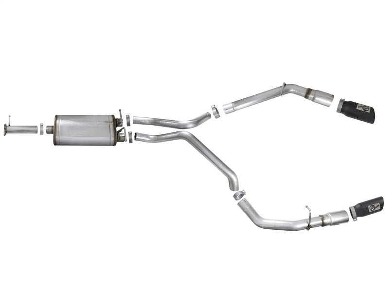 aFe MACH Force-Xp 3in 409 SS Cat-Back Exhaust 2019 RAM 1500 V8-5.7L w/ Black Tip - Eastern Shore Retros