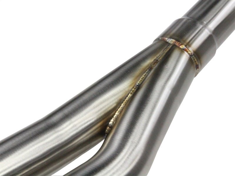 aFe MACHForce Exhaust Cat-Back SS-304 w/ Polished Tips 07-13 BMW 328i (E92/93) L6 3.0L Non-Turbo - Eastern Shore Retros