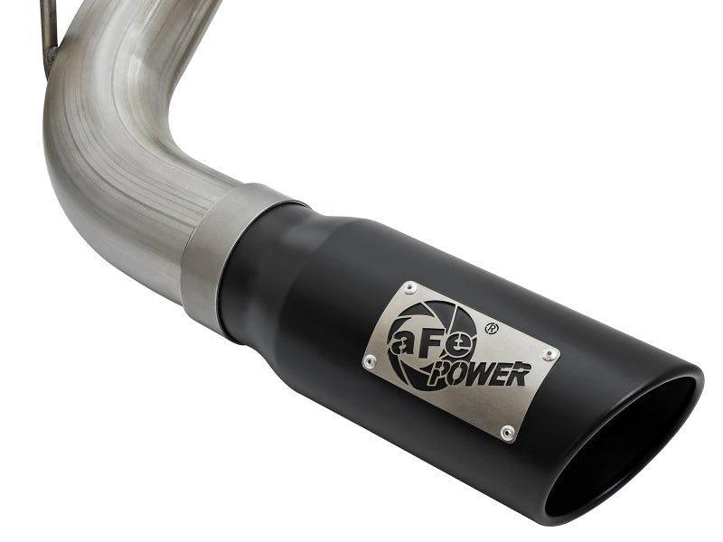 aFe MACHForce XP 2.5in Cat-Back Exhaust System w/ Black Tip Nissan Frontier 17-19 V8-5.6L - Eastern Shore Retros