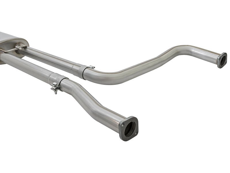 aFe MACHForce XP 2.5in Cat-Back Exhaust System w/ Black Tip Nissan Frontier 17-19 V8-5.6L - Eastern Shore Retros