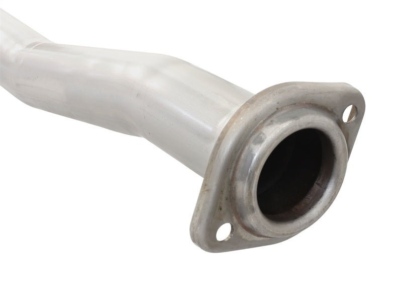 aFe MACHForce XP Exhaust 3in-3.5in SS Single Side Exit CB w/ Black Tips 15 Ford F150 V8 5.0L CC/SB - Eastern Shore Retros