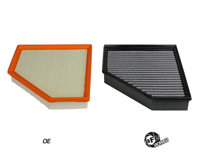 aFe Magnum FLOW OE Replacement Filter w/ Pro Dry S Media 2020 Toyota Supra (A90) L6-3.0L (t) - Eastern Shore Retros