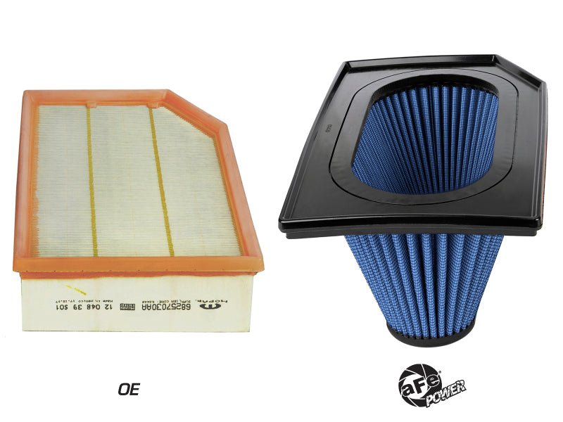 aFe Magnum FLOW PRO 5R Inverted Air Filter 18-19 Jeep Wrangler (JL) I4-2.0L(t) / V6-3.6 - Eastern Shore Retros