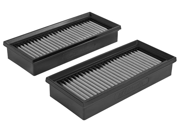 aFe Magnum FLOW Pro DRY S OE Replacement Filter 15-19 Mercedes C63 AMG 4.0L TT (Pair) - Eastern Shore Retros