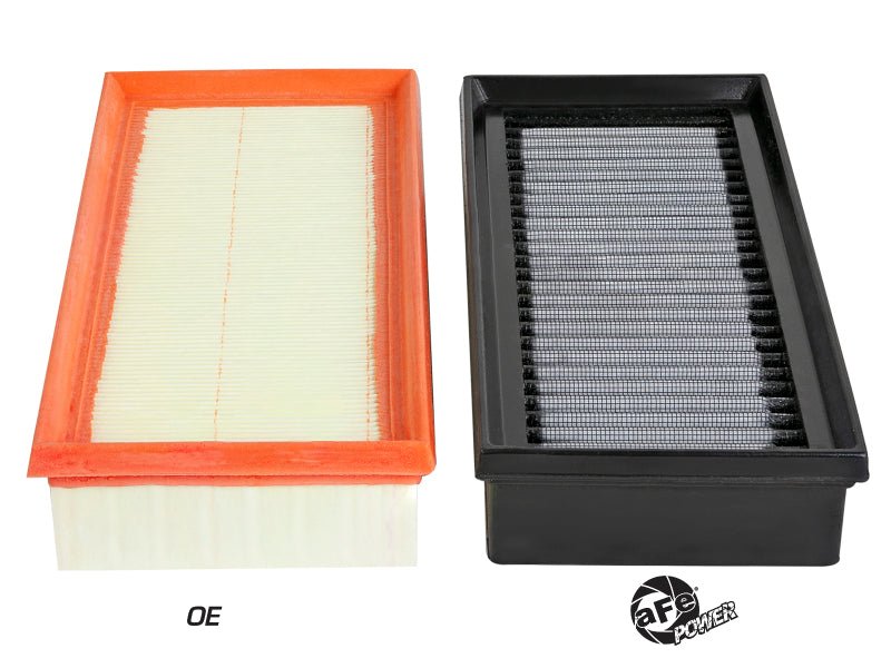 aFe Magnum FLOW Pro DRY S OE Replacement Filter 15-19 Mercedes C63 AMG 4.0L TT (Pair) - Eastern Shore Retros