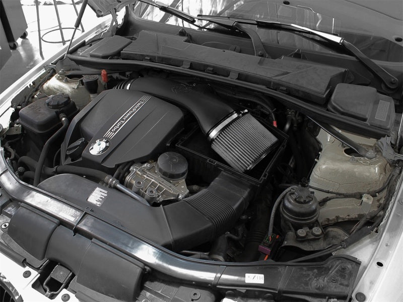 aFe Magnum FORCE Stage-2 Pro DRY S Cold Air Intake System 11-13 BMW 335i/xi (E9x) L6 3.0L (t) N55 - Eastern Shore Retros