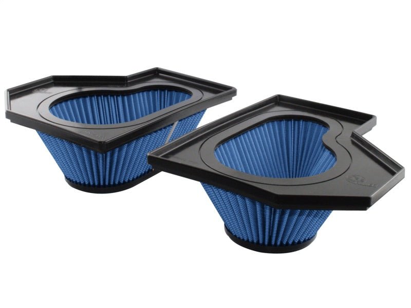 aFe MagnumFLOW Air Filters OER P5R A/F P5R BMW M5/M6 06-11 V10-5.0L (1 pr) - Eastern Shore Retros