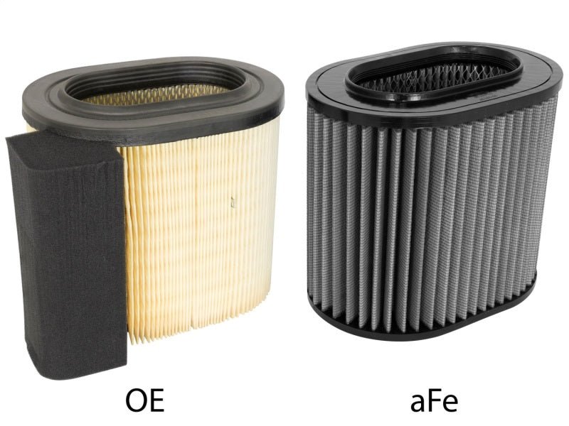 aFe MagnumFLOW Air Filters OER PDS Ford Diesel Trucks 2017 6.7L V8 - Eastern Shore Retros