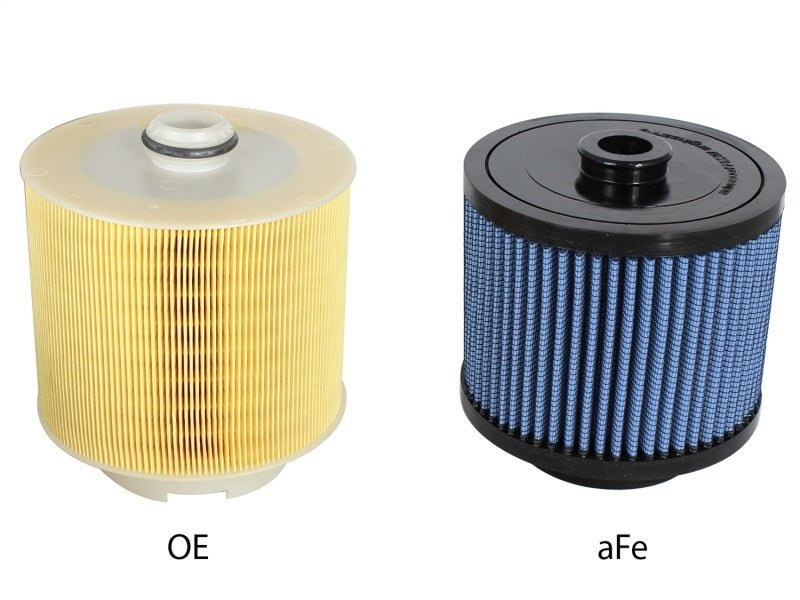 aFe MagnumFLOW Air Filters OER Pro 5R 05-11 Audi A6 Quattro (C6) V6 3.2L - Eastern Shore Retros