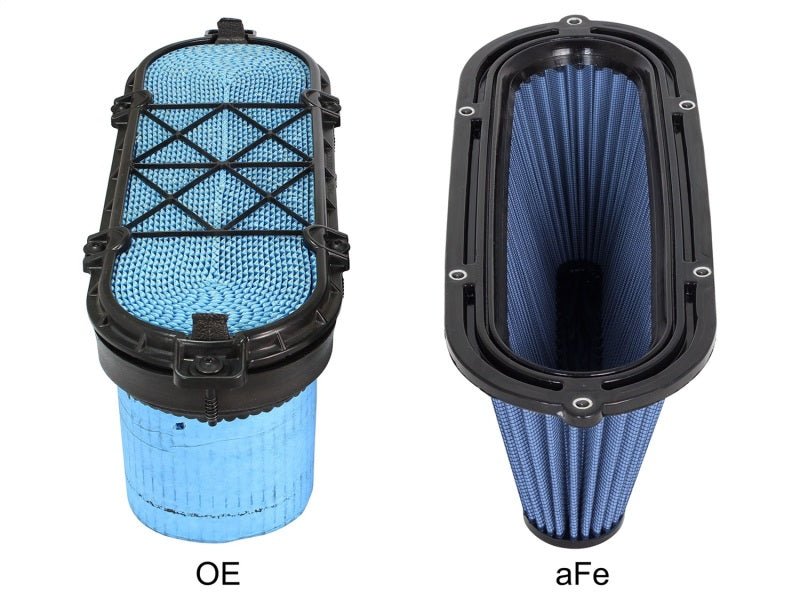 aFe MagnumFLOW Air Filters OER Pro 5R 08-13 Chevrolet Corvette (C6) 6.2L V8 - Eastern Shore Retros