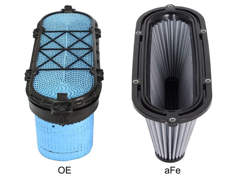 aFe MagnumFLOW Air Filters OER Pro Dry S 08-13 Chevrolet Corvette (C6) 6.2L V8 - Eastern Shore Retros