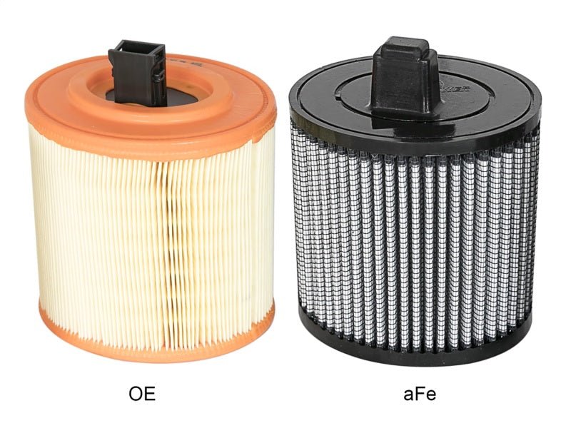 aFe MagnumFLOW Air Filters OER Pro Dry S A/F 16-17 Cadillac ATS-V V6-3.6L (tt) - Eastern Shore Retros