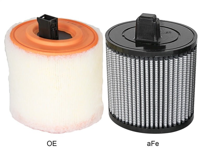 aFe MagnumFLOW Air Filters OER Pro Dry S A/F 16-17 Cadillac ATS-V V6-3.6L (tt) - Eastern Shore Retros