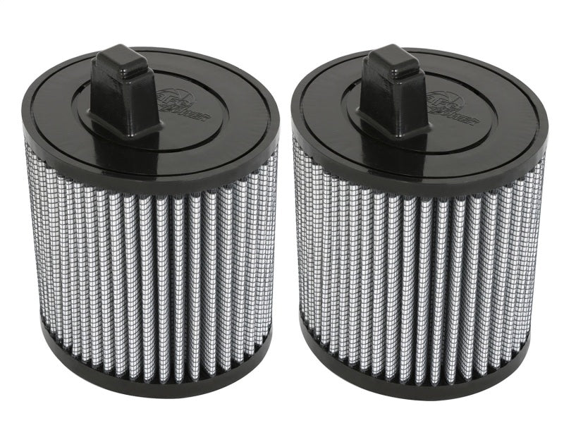 aFe MagnumFLOW Air Filters OER Pro Dry S A/F 16-17 Cadillac ATS-V V6-3.6L (tt) - Eastern Shore Retros