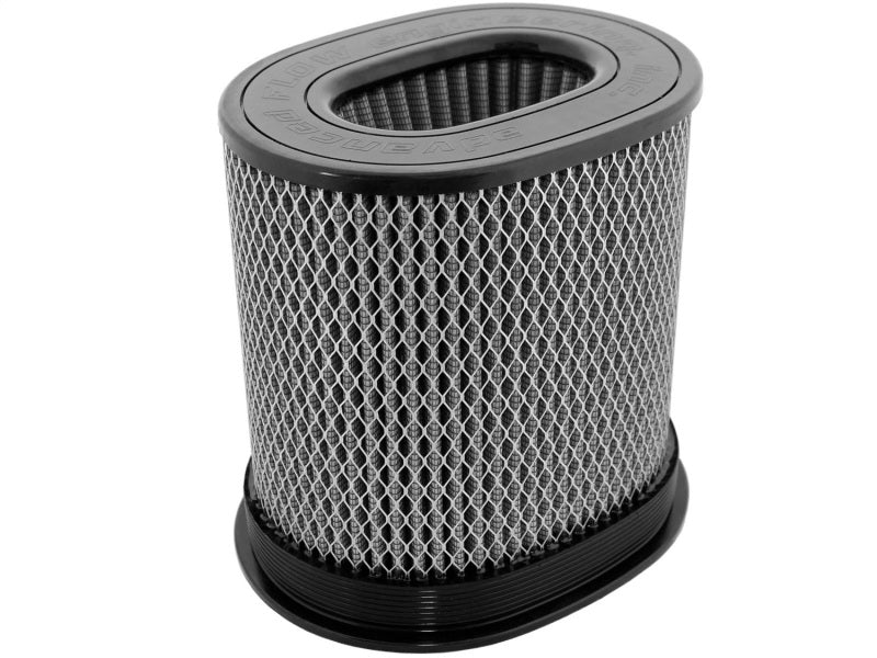 aFe MagnumFLOW HD Air Filters Pro Dry S Oval 7in X 4.75in F 9in X 7in T X 9H - Eastern Shore Retros