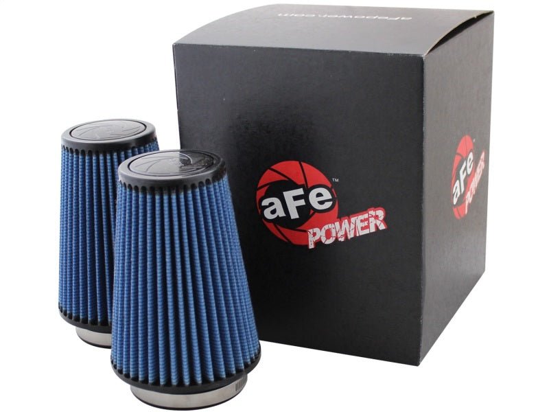 aFe MagnumFLOW IAF PRO 5R EcoBoost Stage 2 Replacement Air Filter 3-1/2F x 5B x 3-1/2T x 7H x 1 FL - Eastern Shore Retros