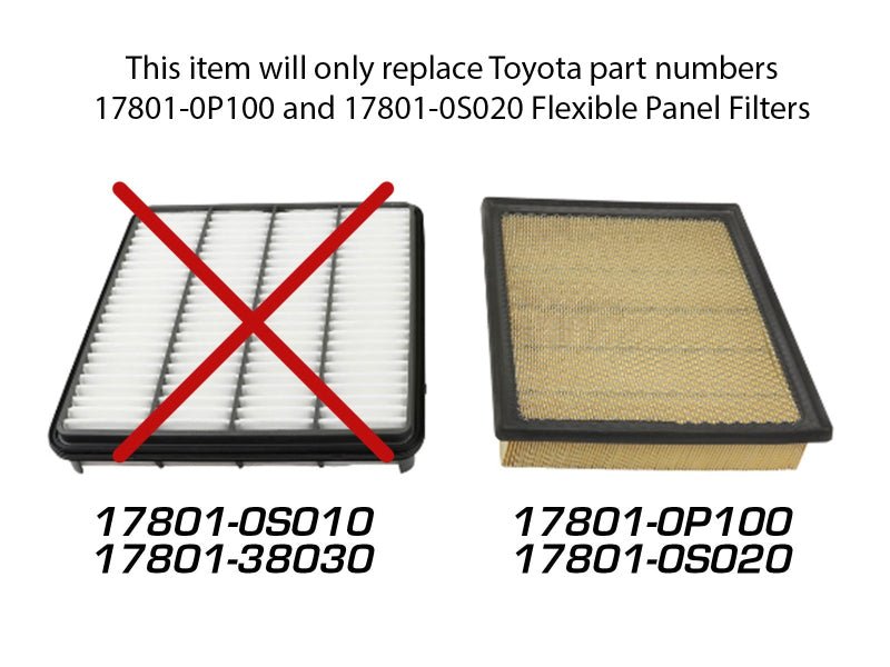 aFe MagnumFLOW OER Air Filter PRO 5R 14 Toyota Tundra V8 5.7L - Eastern Shore Retros