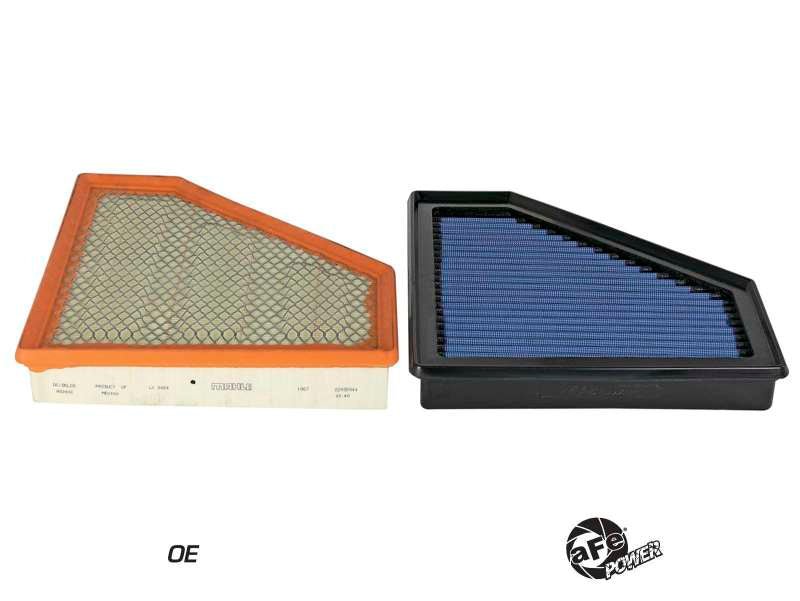 aFe MagnumFLOW Pro 5R OE Replacement Filter 16-19 Cadillac CTS-V V8-6.2L (SC) - Eastern Shore Retros