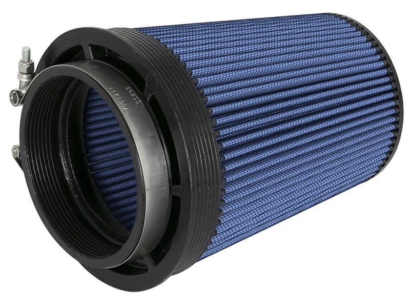 aFe MagnumFLOW Pro 5R Universal Air Filter 5in F x 7in B x 5.5in T (Inverted) x 9in H - Eastern Shore Retros
