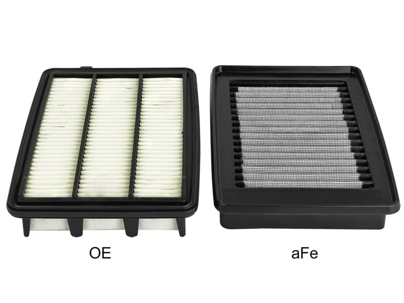 aFe MagnumFLOW Pro DRY S Air Filter 17-18 Honda Civic Type R L4-2.0L (t) - Eastern Shore Retros